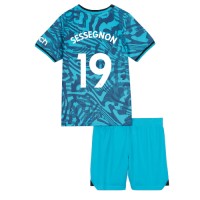 Dres Tottenham Hotspur Ryan Sessegnon #19 Rezervni za djecu 2022-23 Kratak Rukav (+ kratke hlače)